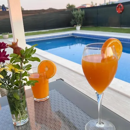 Villa Cempark Ortaca'da Havuzlu Muestakil Korunakli *