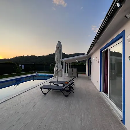 Cempark Ortaca'da Havuzlu Muestakil Korunakli Villa Ortaca (Mugla)