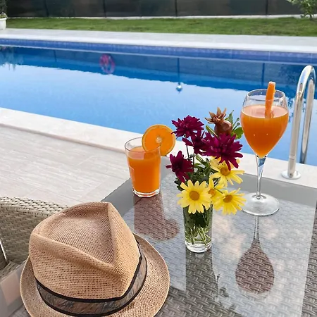 Villa Cempark Ortaca'da Havuzlu Muestakil Korunakli